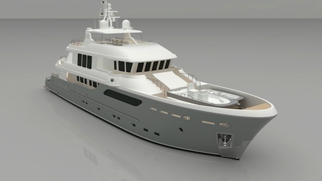 Image for article Horizon Yachts launches 35m 'Tango 5'
